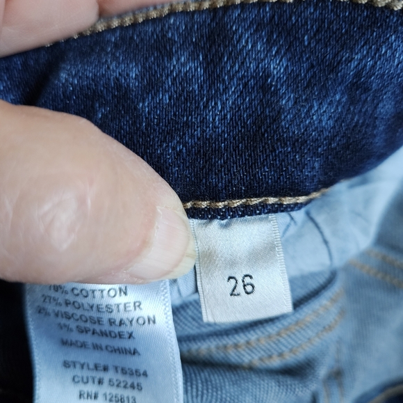 Womens Vervet jeans - Picture 5 of 5